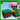 Lego Minecraft 21260 cherry blossom garden. Shows a close up of the sniffer in the garden.