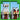 Lego Minecraft 21261 Wolf Stronghold. Shows how the top of the wolf's face can be removed and replaced with a wolf with red eyes.