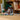 Lego Minecraft 21261 Wolf Stronghold. Shows a close up of the fully built Wolf Stronghold displayed on a table.