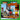 Lego Minecraft 21263 Badlands Mineshaft. Shows a close up of the mini figure riding in a mine cart.