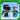 Lego Minecraft 21264 Ender Dragon & Ender Ship. Shows a close up of 2 of the minecraft minifigures with a ender dragon head, alytra wings, diamond sword and helmet.