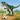 Lego Creator 31151 T-Rex. Shows a close up of the fully built T-Rex model guarding it's nest and eggs.