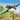 Lego Creator 31151 T-Rex. Shows a close up of the fully built Pteradactyl odel flying through the air.