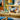Lego City 60425 Jungle Explorer Water Plane. Shows a close up of the fully built set; water plane, minifigures, scenery and crocodiles.