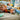Lego City 60425 Jungle Explorer Water Plane. Shows a young boy holding the fully built Jungle Explorer Water Plane.