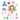 Contents of Galt Creative Cases Magnetic Fairy Dress Up Set for Ages 3 and Up