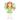 Contents of Galt Creative Cases Magnetic Fairy Dress Up Set for Ages 3 and Up