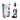Drinking Bird STEM Desk Accessory - Bird Perpetually bends over to 'drink', displays thermodynamics and perpetual motion.