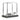 Newton's Cradle Desk Accessory - Continuous swinging metal balls display Newton's Third Law of Motion.