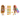 Rainbow High Hair Chalk & Style Meline - Gold 11” Fashion Doll for Ages 4 & Up in Use