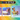 Promotional Banner for Rainbow High Hair Chalk & Style Meline - Gold 11” Fashion Doll for Ages 4 & Up