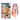 Doll & Packaging of Rainbow High Hair Chalk & Style Amaya - Rainbow 11” Fashion Doll for Ages 4 & Up