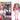 Outer Box & Contents of Rainbow High Creative Crystals Amaya - Rainbow 11” Fashion Doll for Ages 8 & Up