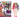 Outer Box & Contents of Rainbow High Creative Crystals Amaya - Rainbow 11” Fashion Doll for Ages 8 & Up