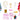 Contents of Rainbow High Creative Crystals Amaya - Rainbow 11” Fashion Doll for Ages 8 & Up