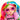 Close Up of Rainbow High Creative Crystals Amaya - Rainbow 11” Fashion Doll for Ages 8 & Up