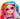 Close Up of Rainbow High Creative Crystals Amaya - Rainbow 11” Fashion Doll for Ages 8 & Up