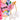 Close Up of Rainbow High Creative Crystals Amaya - Rainbow 11” Fashion Doll for Ages 8 & Up