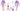 Contents of Rainbow High Creative Crystals Violet - Purple 11” Fashion Doll for Ages 8 & Up
