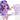 Rainbow High Creative Crystals Violet - Purple 11” Fashion Doll for Ages 8 & Up