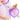 Close Up of Rainbow High Creative Crystals Violet - Purple 11” Fashion Doll for Ages 8 & Up