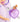 Close Up of Rainbow High Creative Crystals Violet - Purple 11” Fashion Doll for Ages 8 & Up