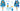 Contents of Rainbow High Creative Crystals Skyler – Blue 11” Fashion Doll for Ages 8 & Up