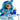 Rainbow High Creative Crystals Skyler – Blue 11” Fashion Doll for Ages 8 & Up