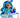 Rainbow High Creative Crystals Skyler – Blue 11” Fashion Doll for Ages 8 & Up