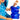 Close Up of Rainbow High Creative Crystals Skyler – Blue 11” Fashion Doll for Ages 8 & Up