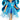 Rainbow High Creative Crystals Skyler – Blue 11” Fashion Doll for Ages 8 & Up