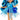 Rainbow High Creative Crystals Skyler – Blue 11” Fashion Doll for Ages 8 & Up