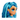 Close Up of Rainbow High Creative Crystals Skyler – Blue 11” Fashion Doll for Ages 8 & Up