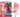 Doll & Outer Box of Rainbow High Creative Crystals Bella - Pink 11” Fashion Doll for Ages 8 & Up