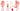 Contents of Rainbow High Creative Crystals Bella - Pink 11” Fashion Doll for Ages 8 & Up