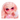Close Up of Rainbow High Creative Crystals Bella - Pink 11” Fashion Doll for Ages 8 & Up