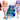 Other Versions of the Creative Crystals Dolls