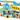Outer Box of Lego Duplo Town 10443 First Time at the Airport Set for Ages 2 and Up