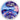 Crazy Aarons Trendsetters Multi Colour Glow Total Eclipse Putty Age 3+