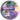 Crazy Aaron's Trendsetters Rainbow Reveal Thinking Putty for Ages 3+
