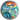 Crazy Aaron's Magnetic Storms Happy Earth Thinking Putty for Ages 3+