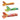 Djeco Do it Yourself Colour in 3 Inflatable Flying Fish for Age 4 & Up