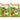 9 Piece Farm Animal Toy Playset with Bushes & Fences for Ages 3 and Up