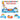 Pack of 3 Rub-A-Dub Magnetic Bath Boats for Toddlers Ages 2 and Up
