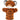 Tiger Hand Puppet from Keeleco 27cm Wild Animal Hand Puppet (8 Designs) Suitable from Birth