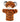 Tiger Hand Puppet from Keeleco 27cm Wild Animal Hand Puppet (8 Designs) Suitable from Birth