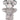Snow Leopard Hand Puppet from Keeleco 27cm Wild Animal Hand Puppet (8 Designs) Suitable from Birth