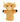 Highland Cow Handpuppet from Keeleco 27cm Farm Animal Hand Puppet (8 Designs) Suitable from Birth