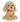 Keeleco Puppy Love Cavapoo 23cm Puppy Soft Toy Made from Recycled Materials