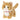 Ginger Cat Option of Keeleco Pouncing Kitty Love 18cm Kitten Soft Toy (SINGLE)